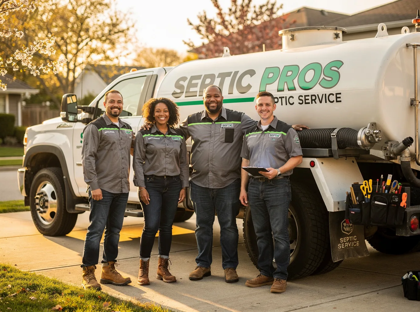 Septic Tank Pumping company in Brewster, OH