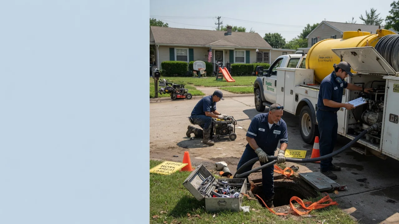 Septic Tank Pumping in Brewster, OH near me